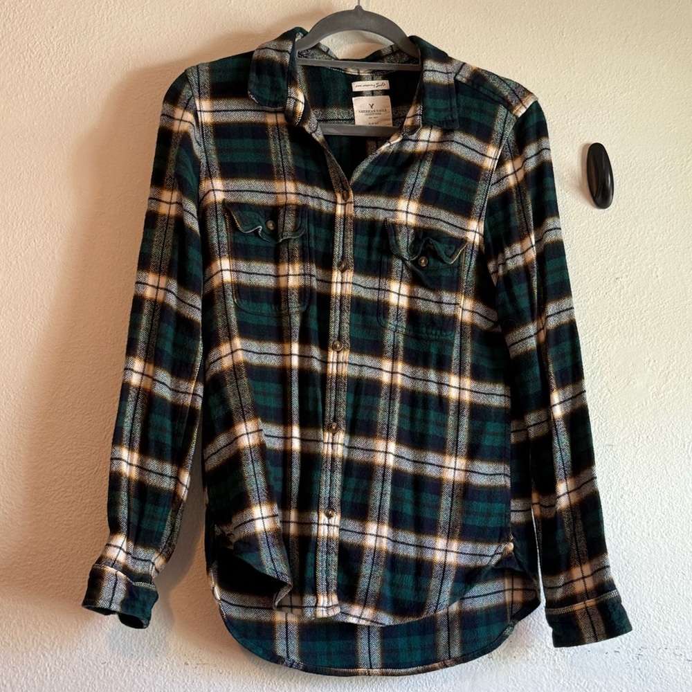 american eagle flannel